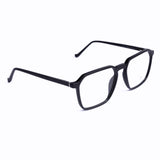 Square Black Eyeglasses