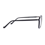 Square Black Eyeglasses