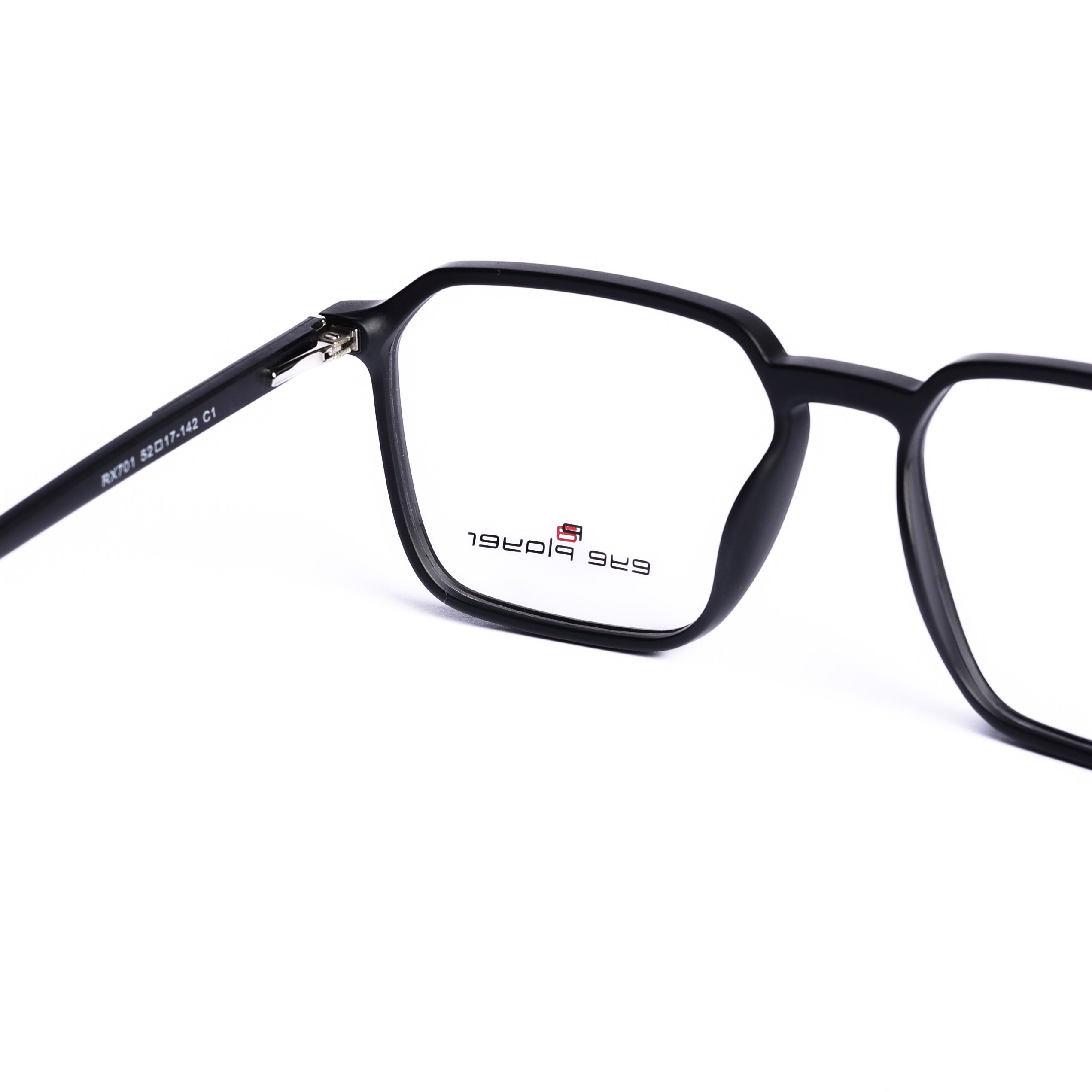 Square Black Eyeglasses