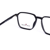 Square Black Eyeglasses