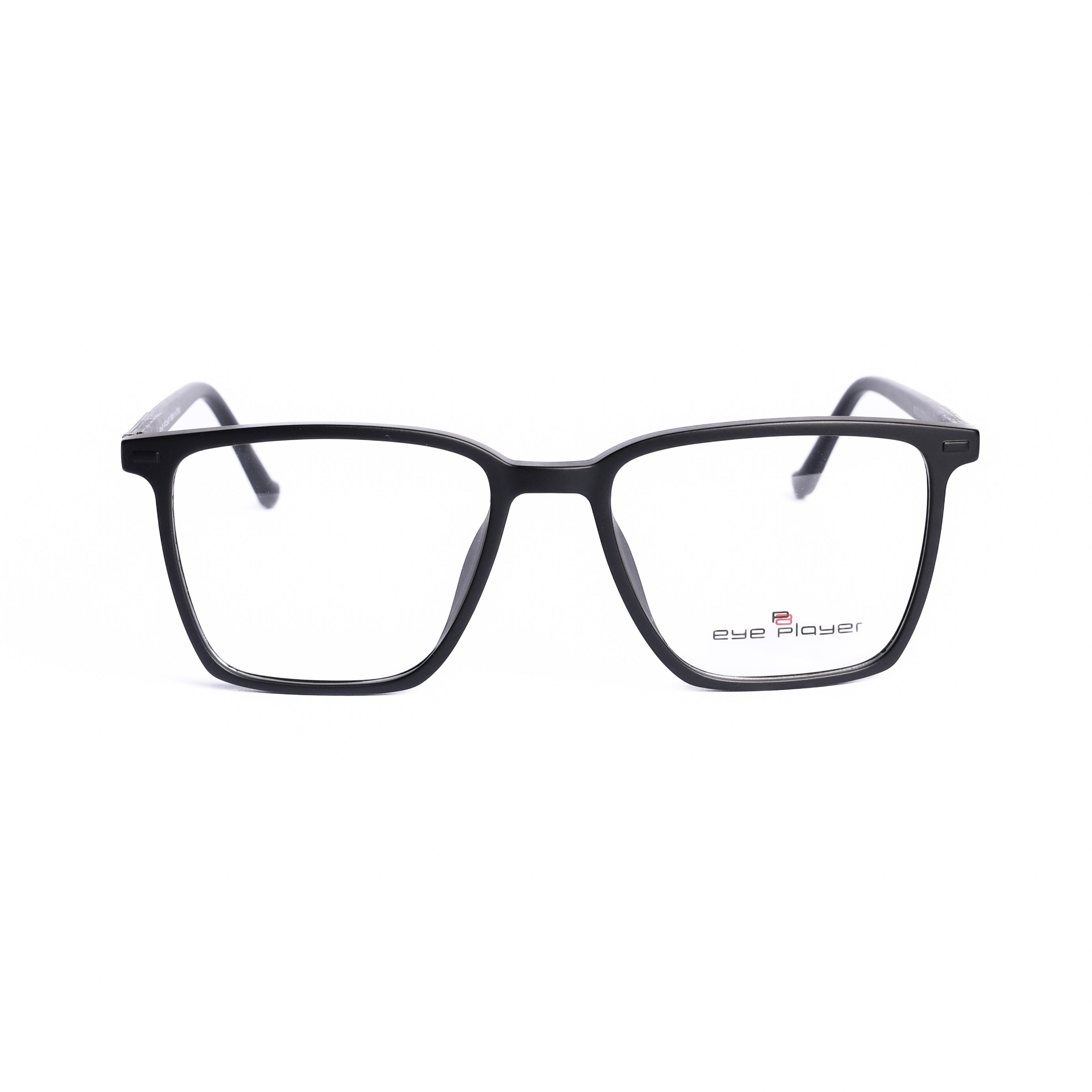 Square Black Eyeglasses
