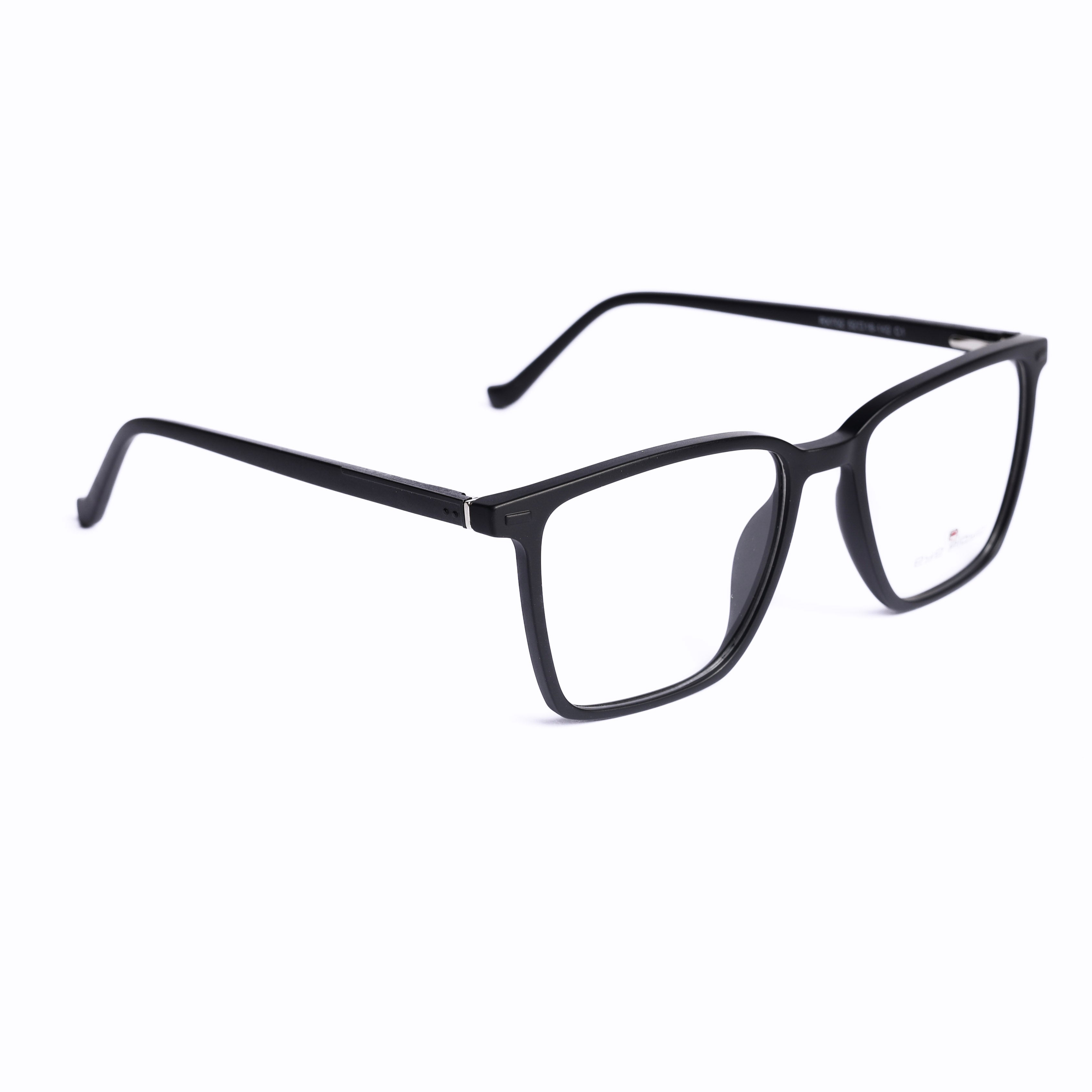 Square Black Eyeglasses