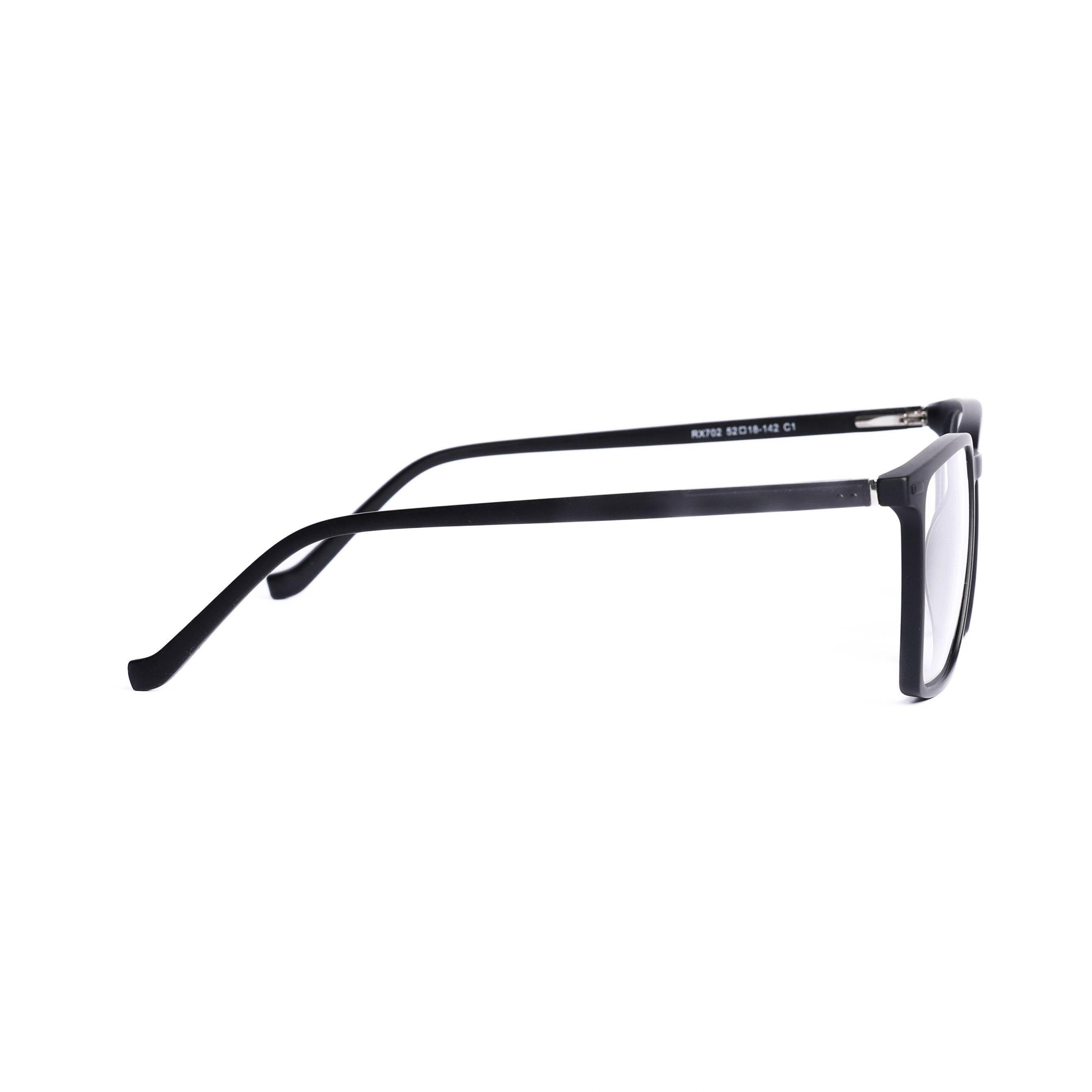 Square Black Eyeglasses