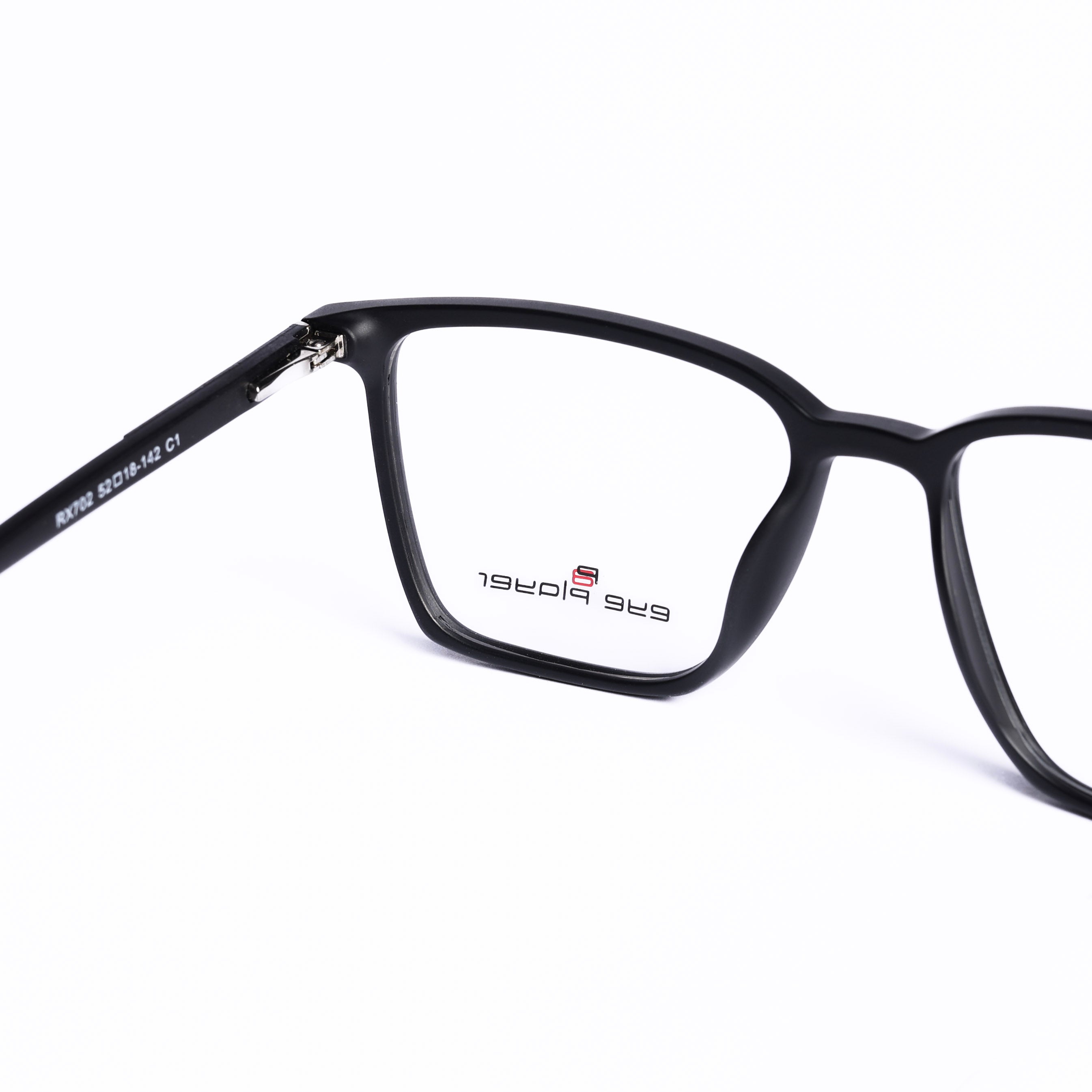 Square Black Eyeglasses