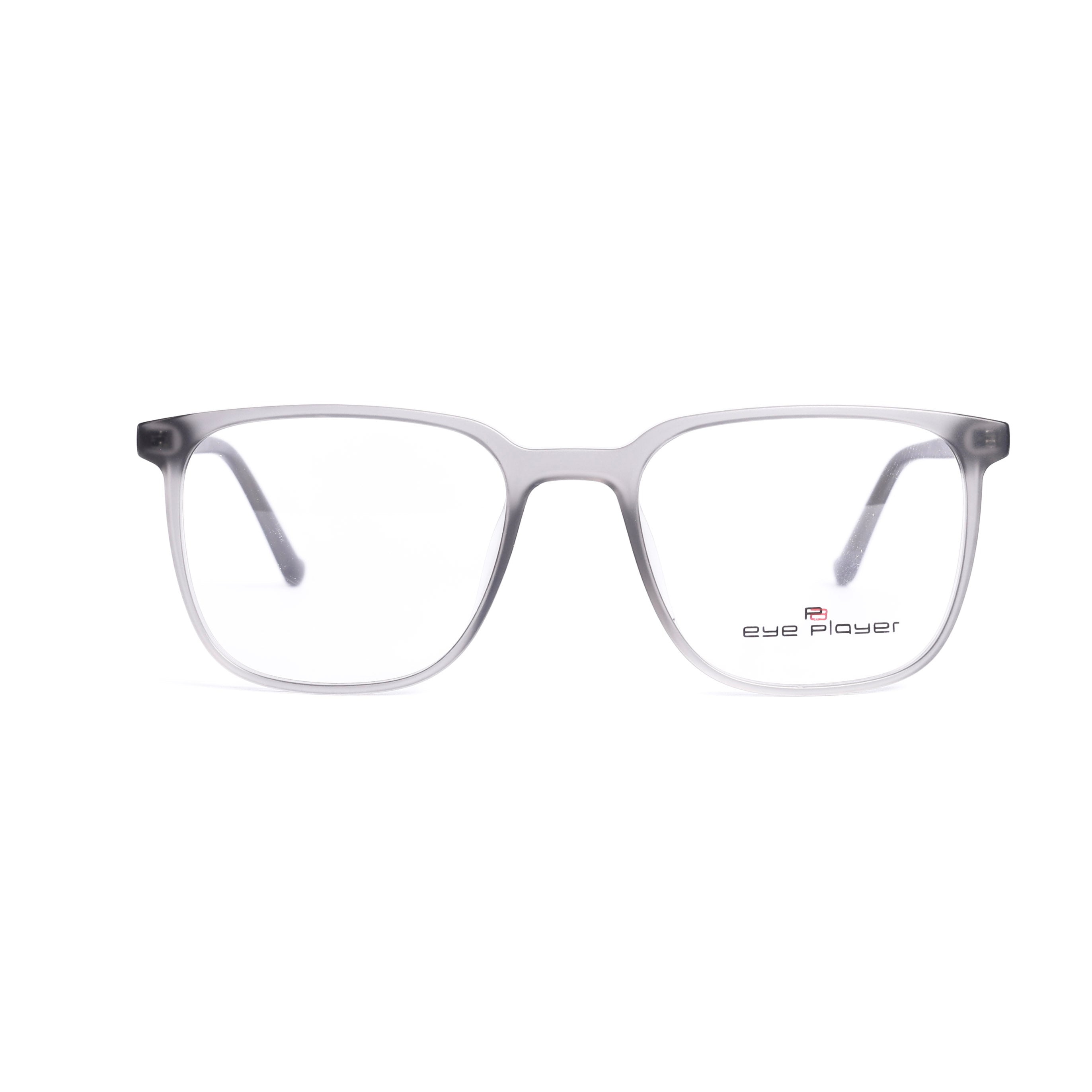 Square Gray Eyeglasses