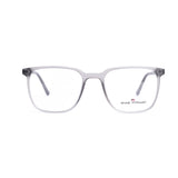 Square Gray Eyeglasses