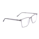 Square Gray Eyeglasses
