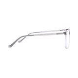 Square Gray Eyeglasses