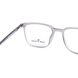 Square Gray Eyeglasses