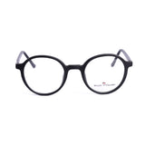 Round Black Eyeglasses