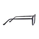 Round Black Eyeglasses