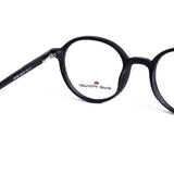 Round Black Eyeglasses
