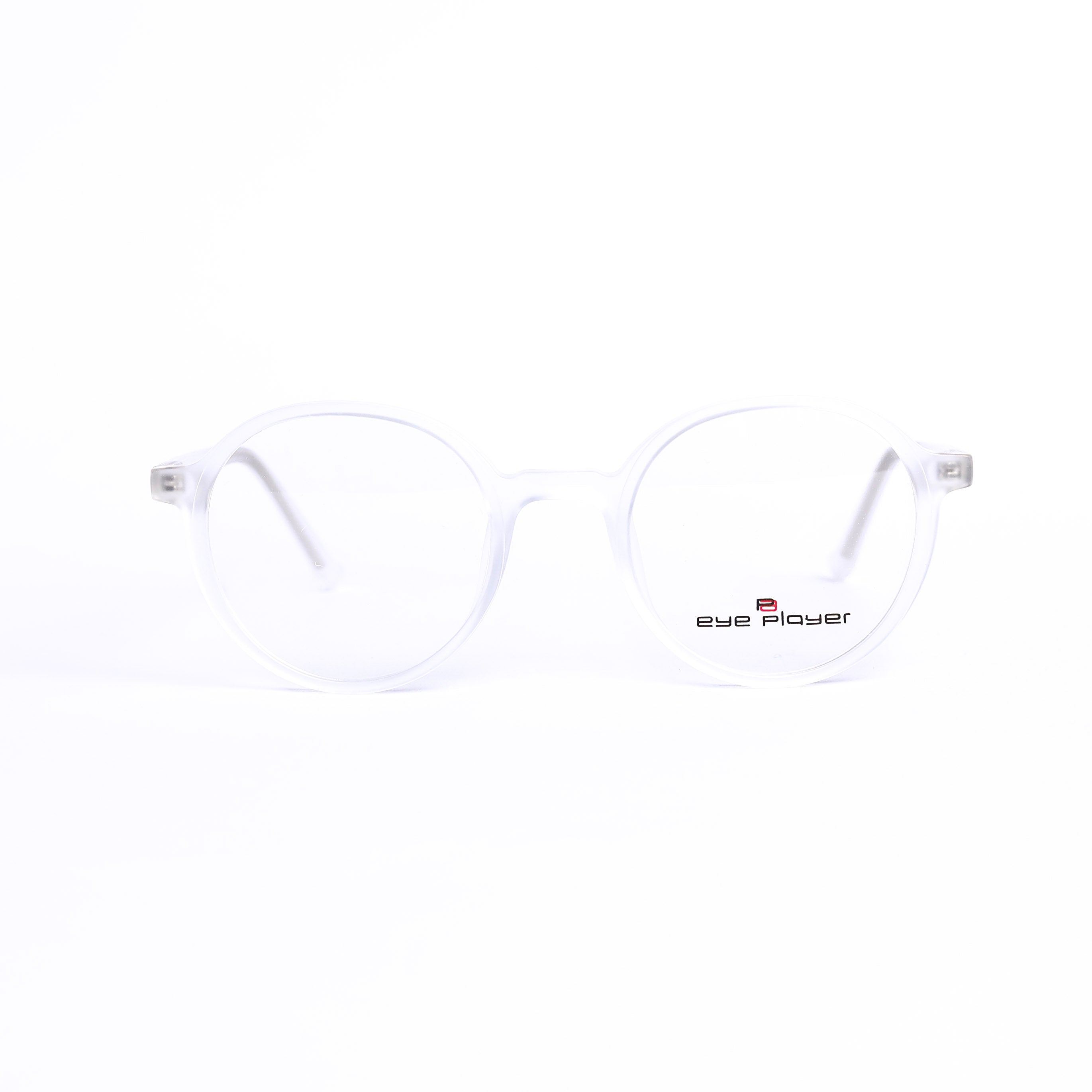 Round Transparent Eyeglasses