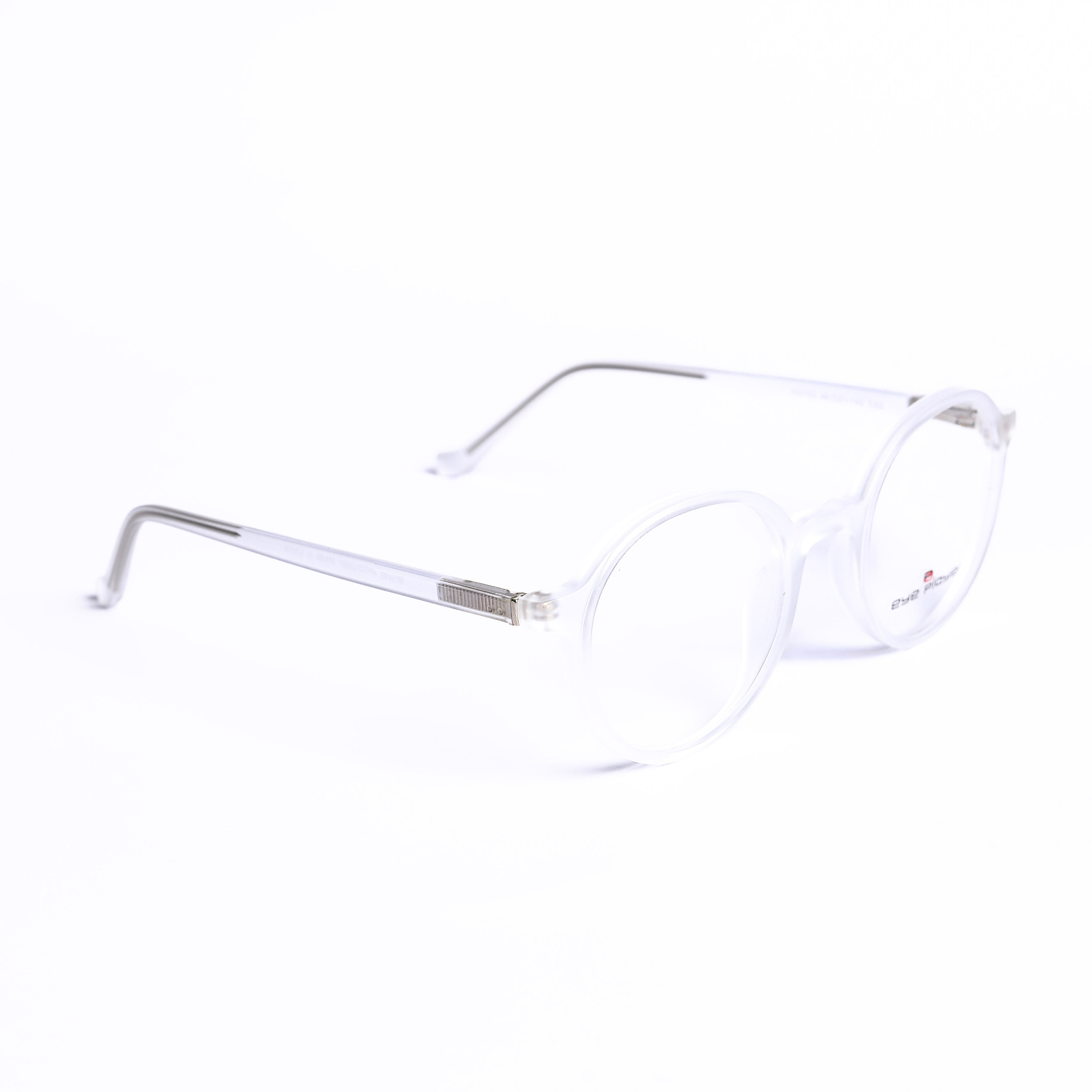 Round Transparent Eyeglasses