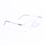 Round Transparent Eyeglasses