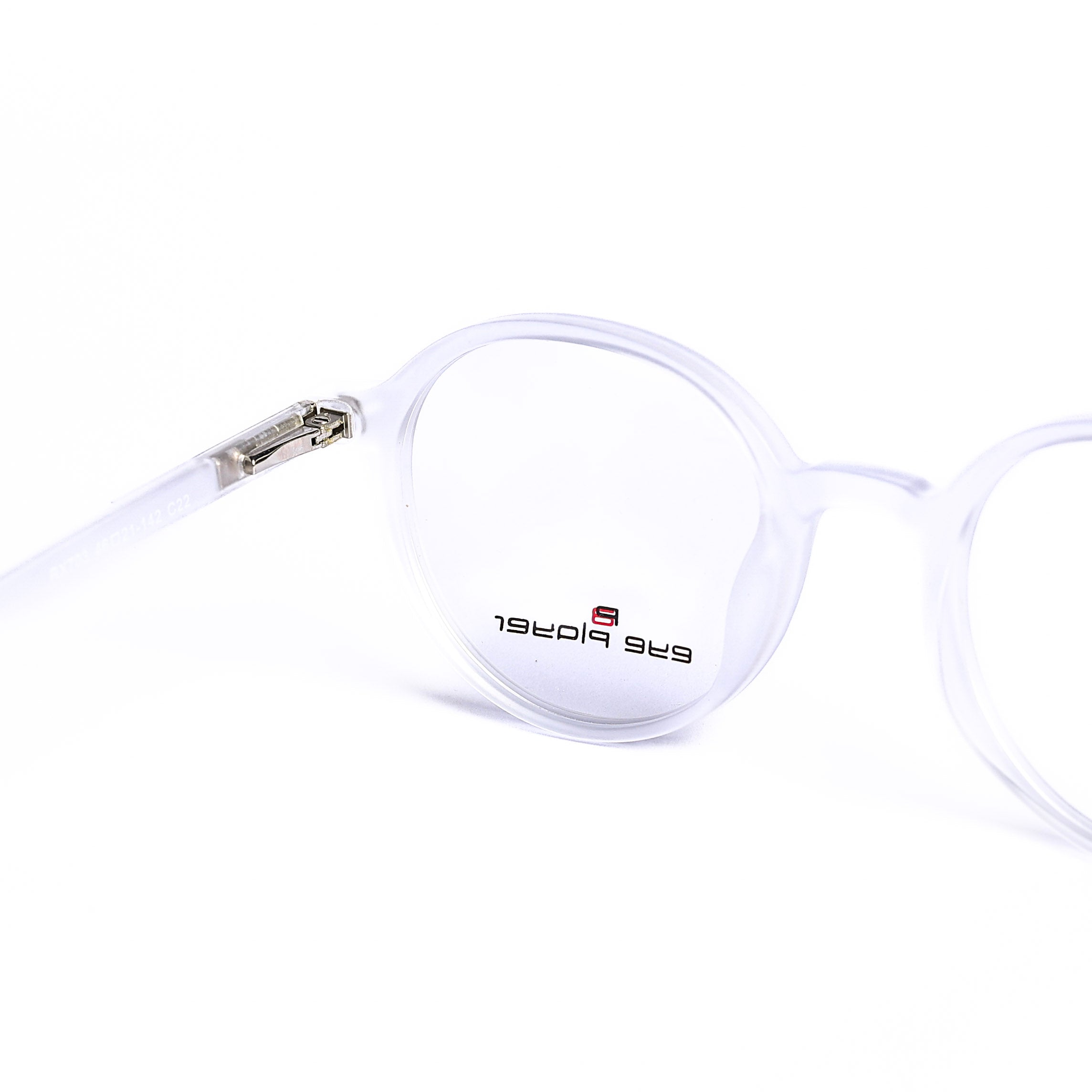 Round Transparent Eyeglasses