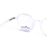 Round Transparent Eyeglasses