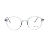 Round Light Green Eyeglasses