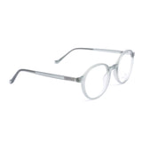 Round Light Green Eyeglasses