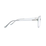 Round Light Green Eyeglasses