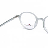Round Light Green Eyeglasses