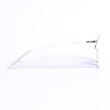 نظارات طبية أبيض دائري