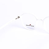 نظارات طبية أبيض دائري