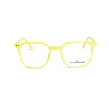 Square Yellow Eyeglasses