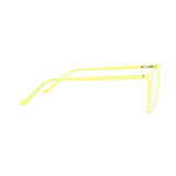 Square Yellow Eyeglasses