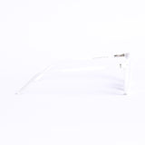 Square White Eyeglasses