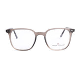 Square Gray Eyeglasses