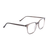 Square Gray Eyeglasses