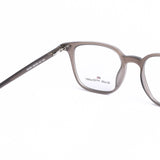 Square Gray Eyeglasses