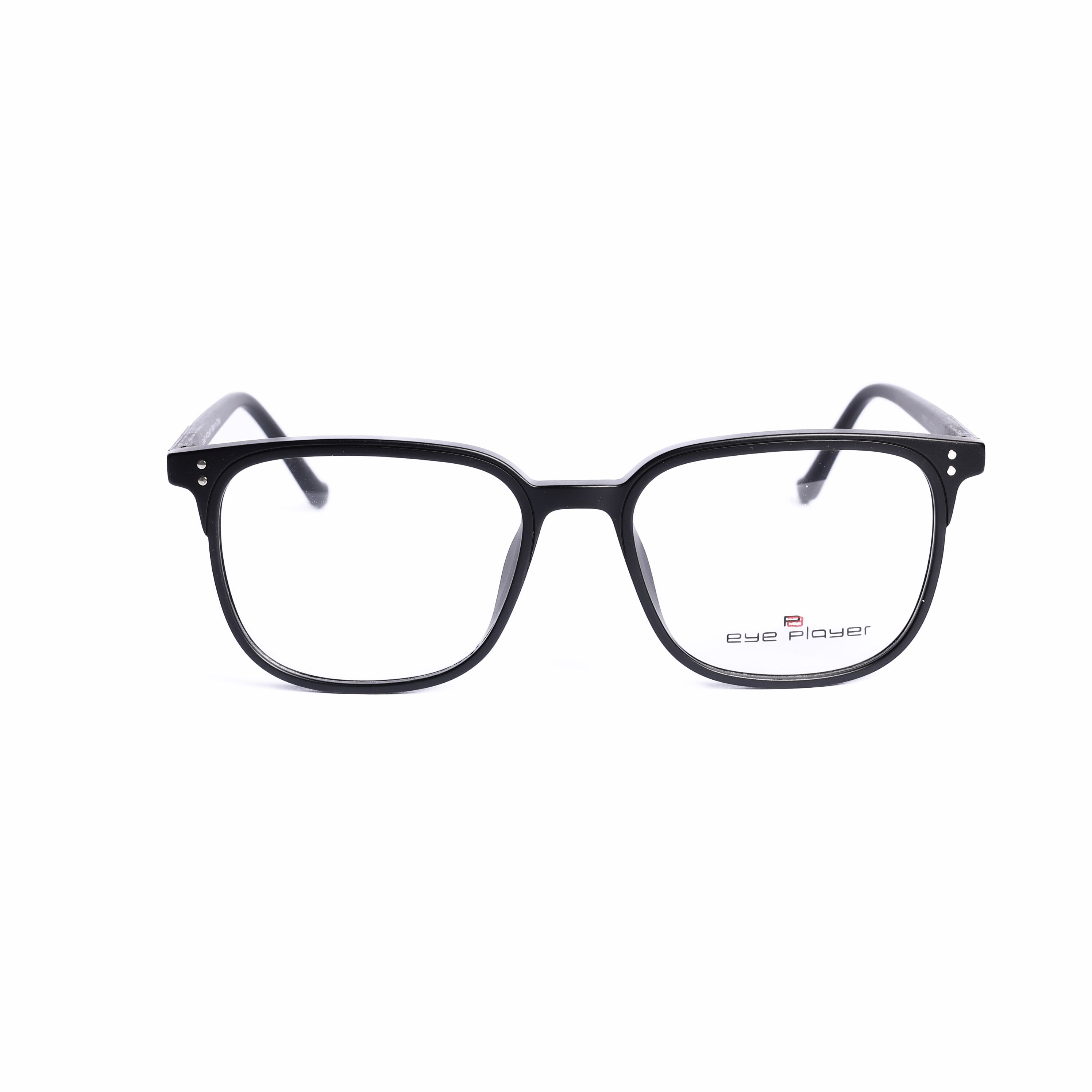 Square Black Eyeglasses