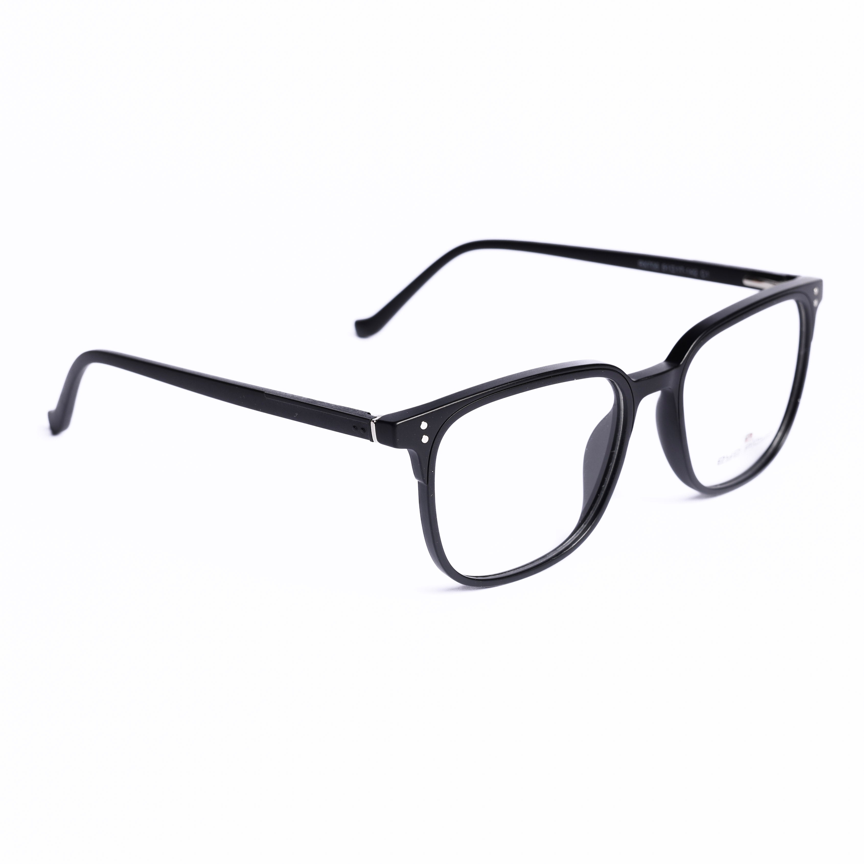 Square Black Eyeglasses