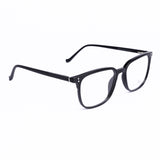 Square Black Eyeglasses