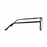 Square Black Eyeglasses
