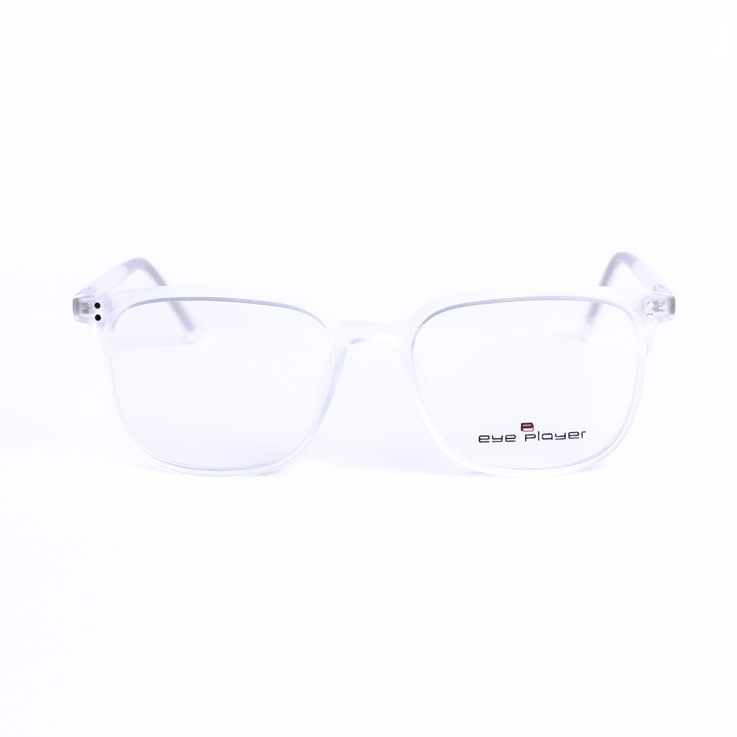 Square Transparent Eyeglasses