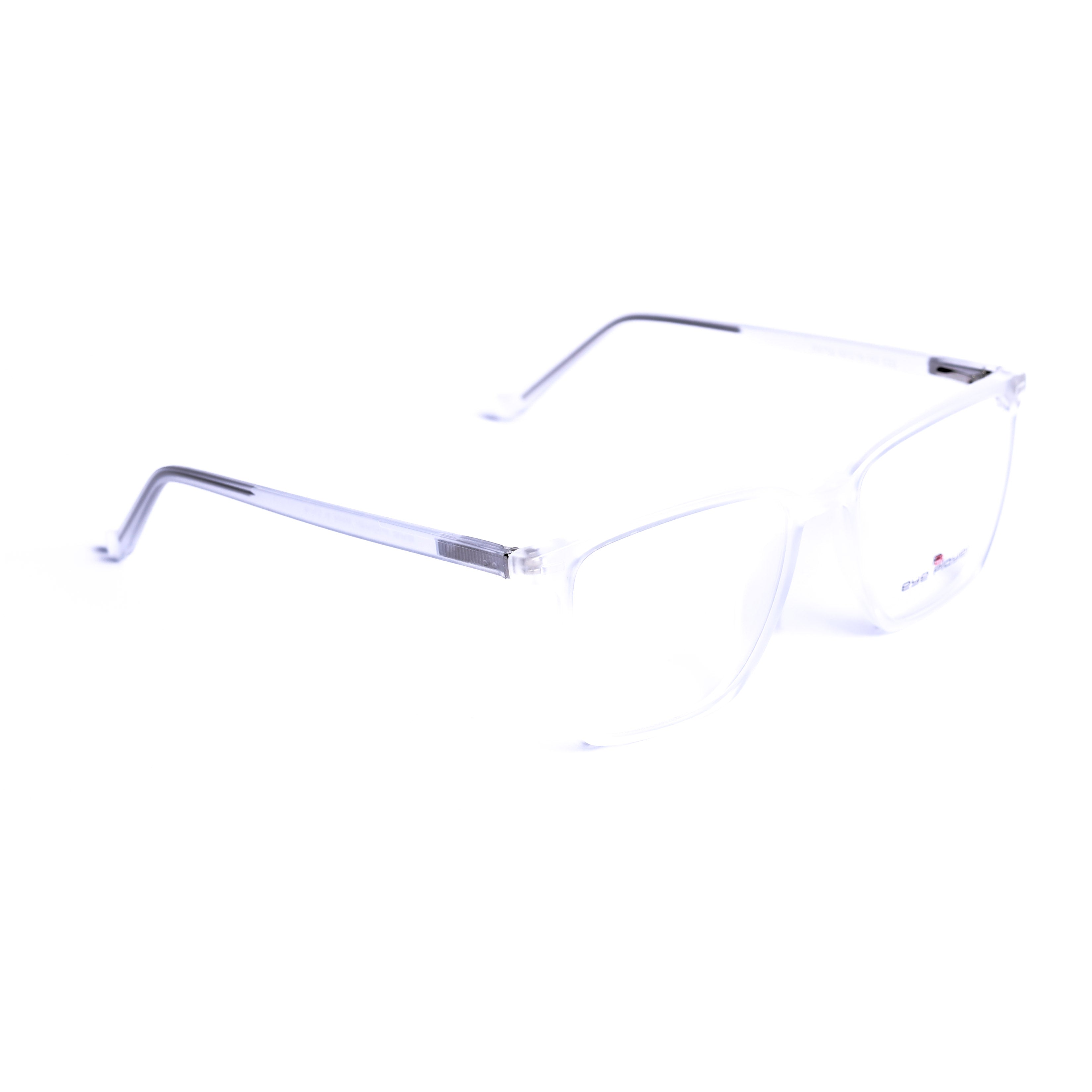 Square Transparent Eyeglasses