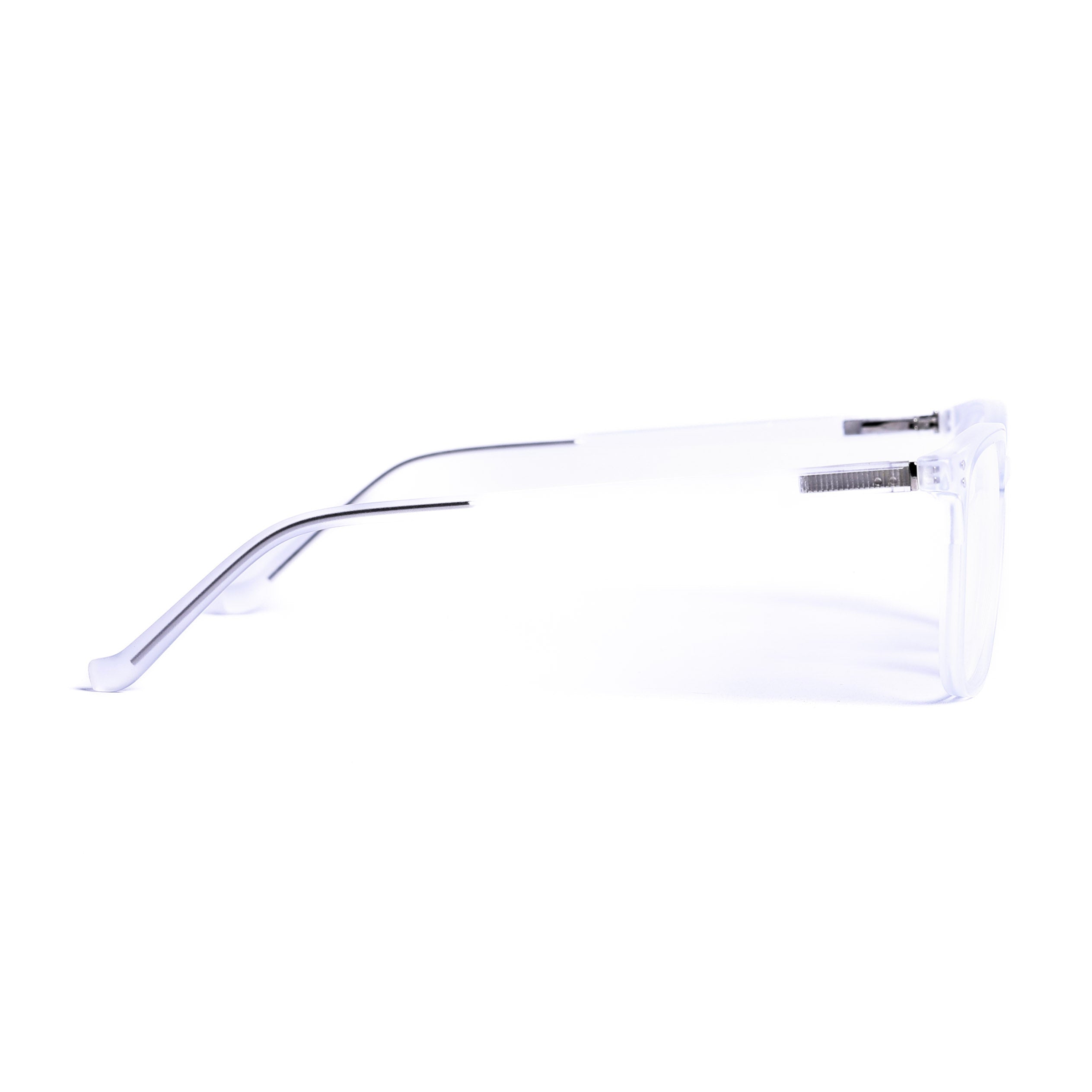 Square Transparent Eyeglasses