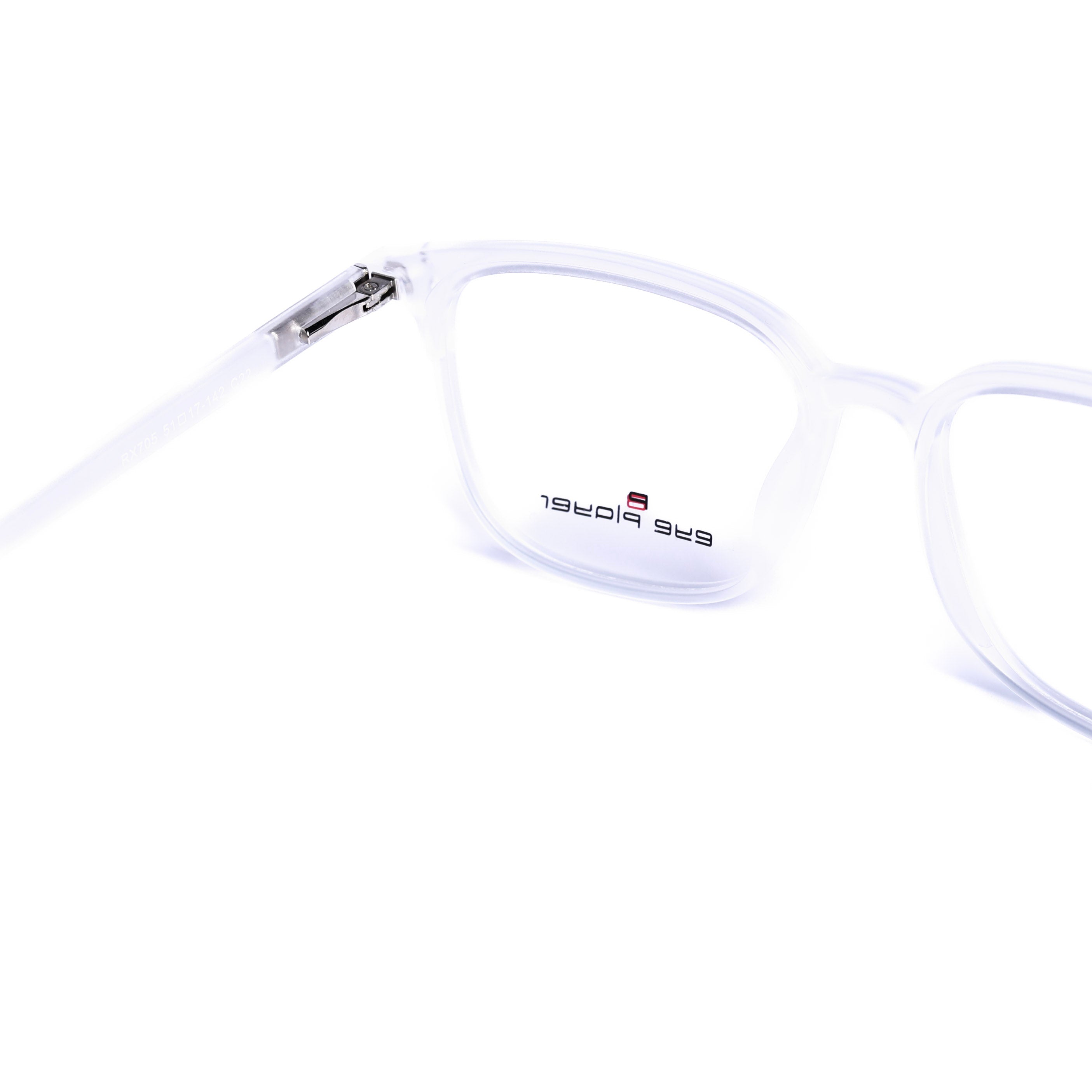 Square Transparent Eyeglasses