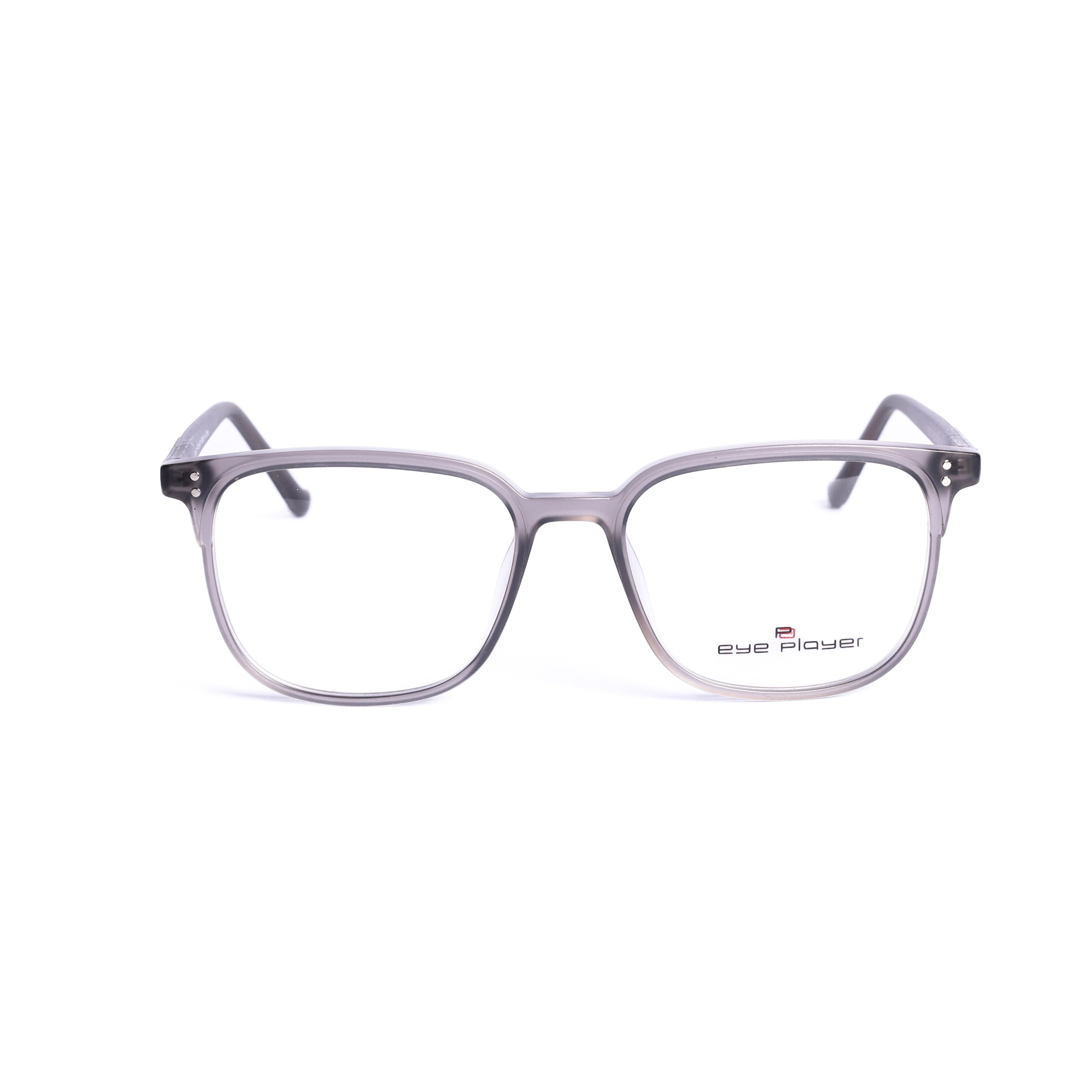 Square Gray Eyeglasses