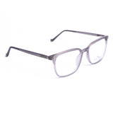 Square Gray Eyeglasses