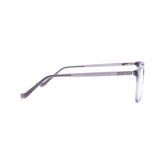 Square Gray Eyeglasses