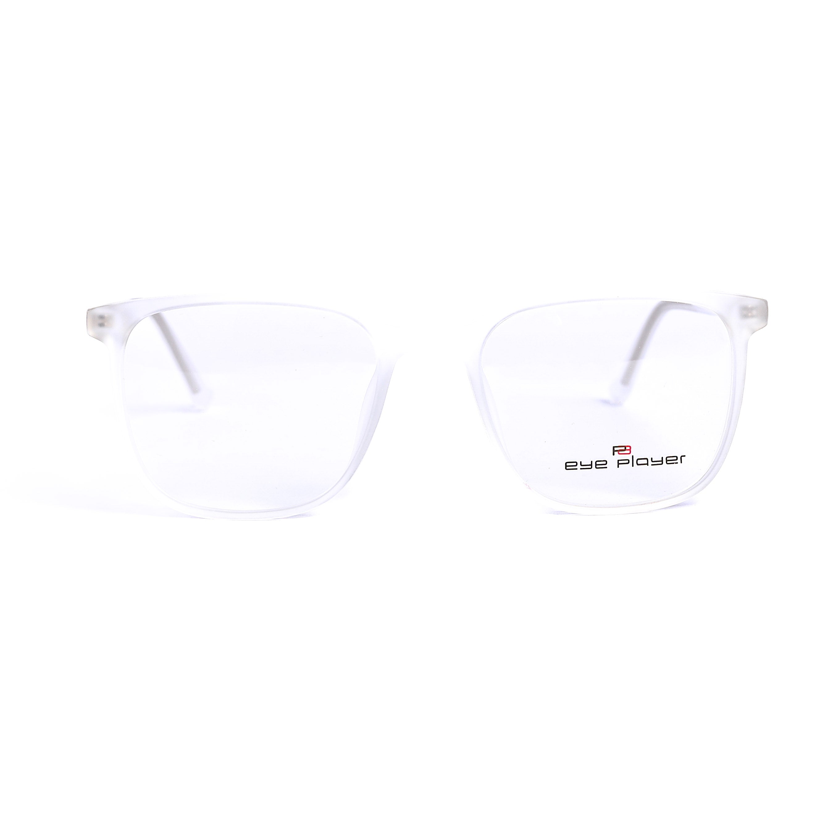 Square Transparent Eyeglasses