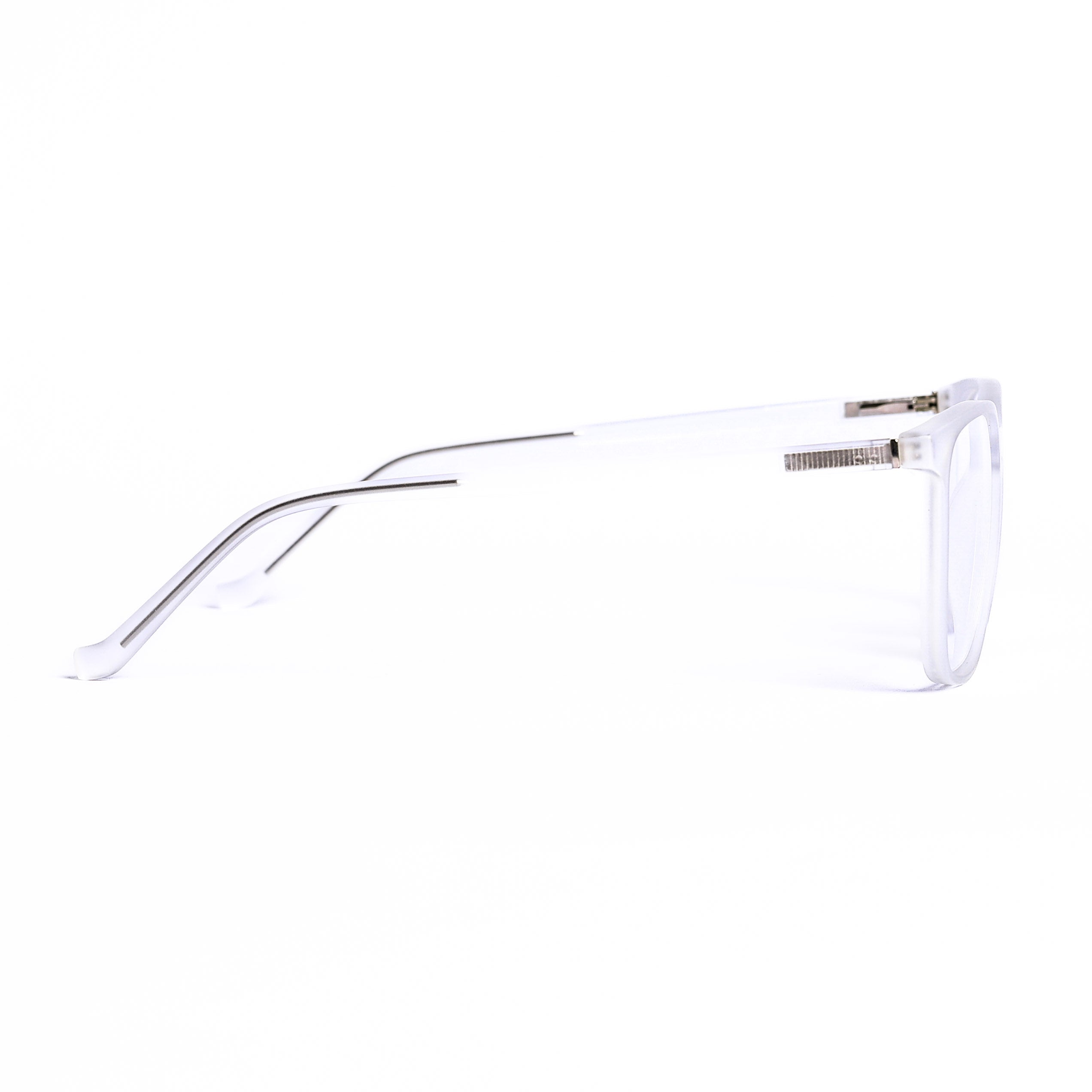 Square Transparent Eyeglasses