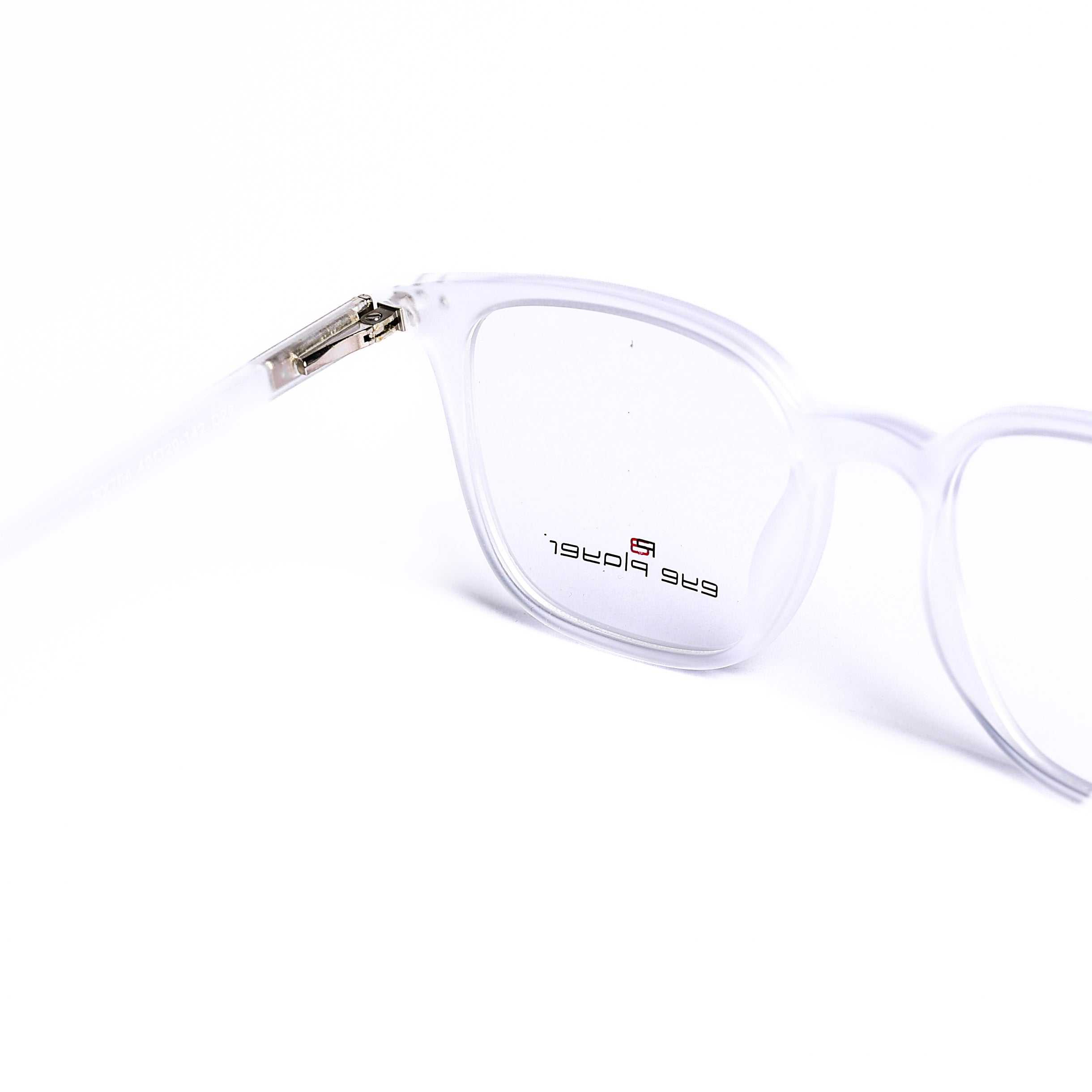 Square Transparent Eyeglasses