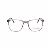 Square Dark Gray Eyeglasses