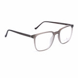 Square Dark Gray Eyeglasses