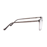 Square Dark Gray Eyeglasses